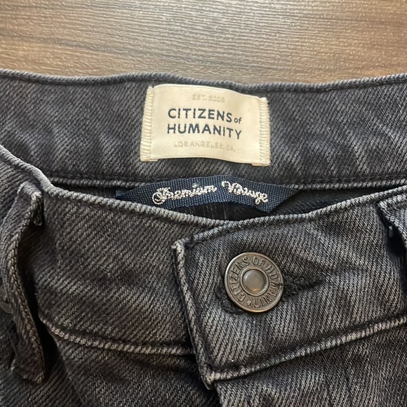 Citizens Of Humanity Charlotte High arise Straight Leg Jeans - Picture 3 of 11